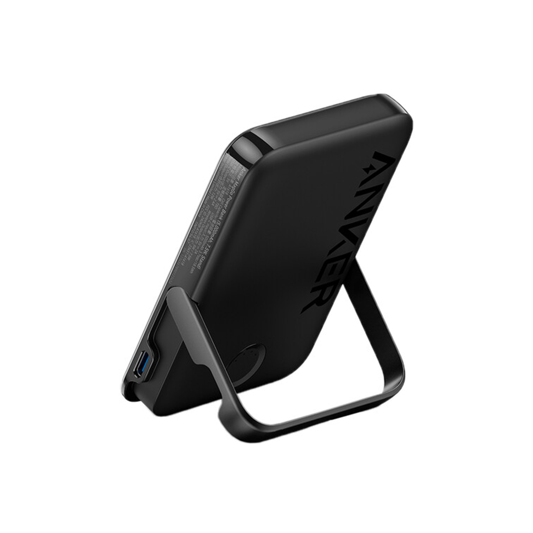 Anker MagGo 5000mAh, 12W Power Bank With Foldable Stand in Qatar Anker MagGo 5000mAh, 12W Power Bank With Foldable Stand in Qatar